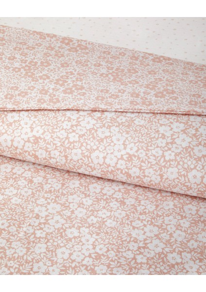 Blossira Kolay Ütülenir Çift Kişilik Nevresim Takımı 200X220 cm Pembe fırsatları