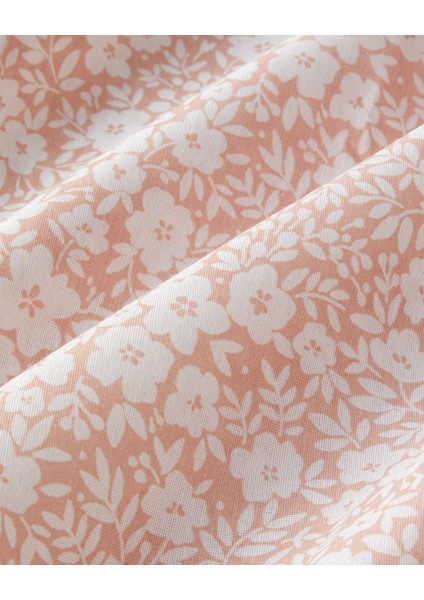 Blossira Kolay Ütülenir Çift Kişilik Nevresim Takımı 200X220 cm Pembe