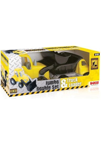 Bfs 6144 Jumbo Ikili Kamyon- Dozer Set