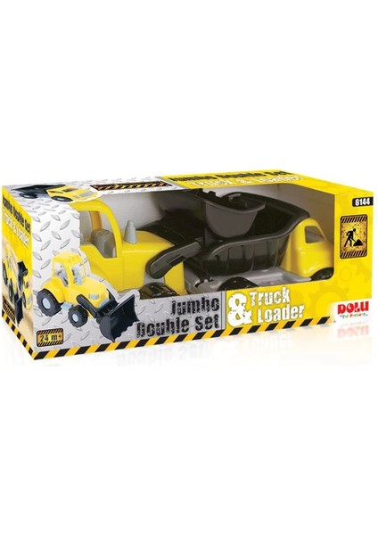Bfs 6144 Jumbo Ikili Kamyon- Dozer Set fiyatları
