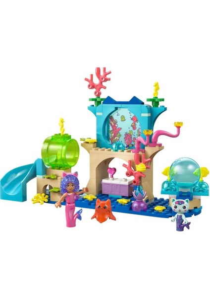 Bfs LEGO Gabby’s Dollhouse Deniz Kızı Gabby’nin Akvaryum Macerası 11204