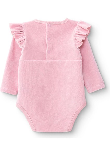 Kız Bebek Uzun Kol Body Kadife Bisiklet Yaka Uzun Kol fiyatları