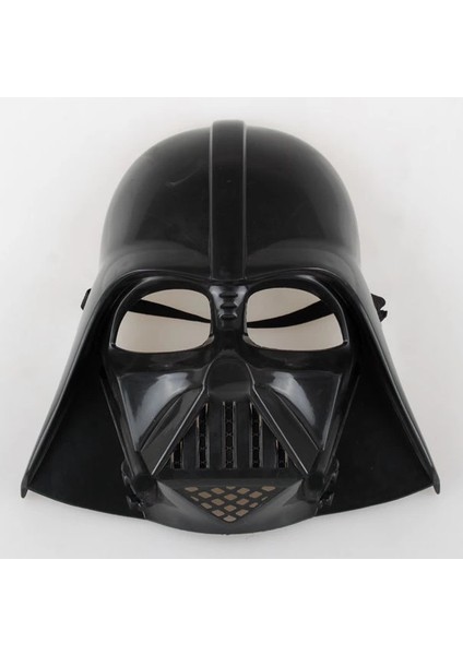 Bfs Çocuk Boy Yıldız Savaşları Star Wars Darth Vadet Maskesi ve 90 cm Pelerin Seti Siyah