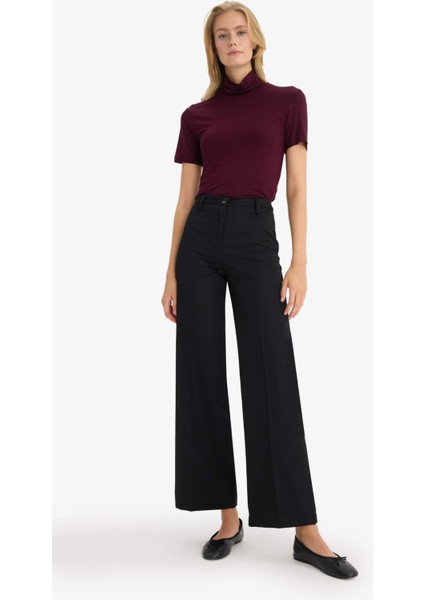 Slim Fit Dar Kesim Balıkçı Yaka Kısa Kollu Tişört G0315AX25HS fiyatları