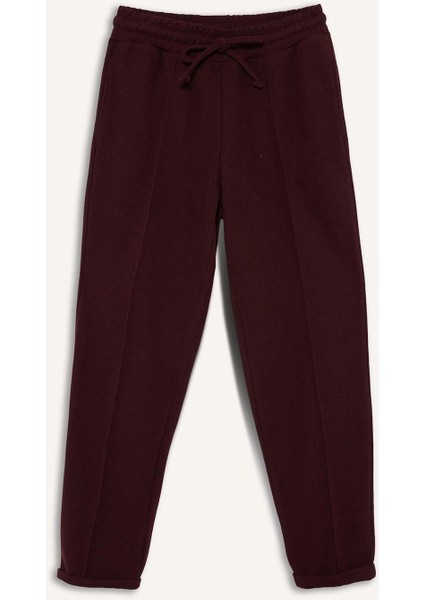 Regular Fit Beli Bağcıklı Cepli Eşofman ALTI D9010AX25WN