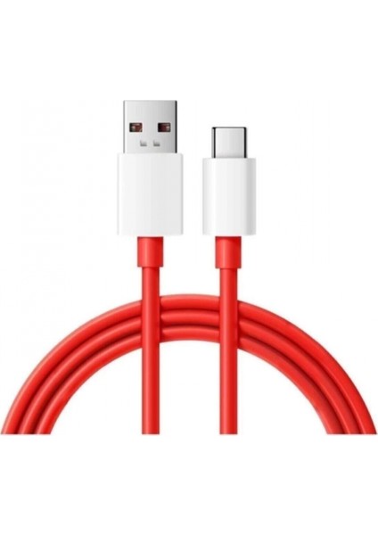 One Plus 5V 5A Dash Hızlı Type-C Şarj Data Kablosu