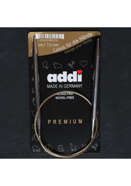 Addi 7 mm 60 cm Klasik Misinalı Şiş - 105-7