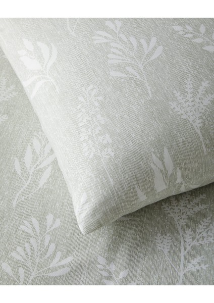 Florine Kolay Ütülenir Çift Kişilik Nevresim Takımı 200X220 cm Açık Yeşil fırsatları