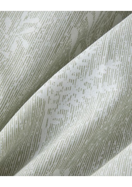 Florine Kolay Ütülenir Çift Kişilik Nevresim Takımı 200X220 cm Açık Yeşil indirimleri
