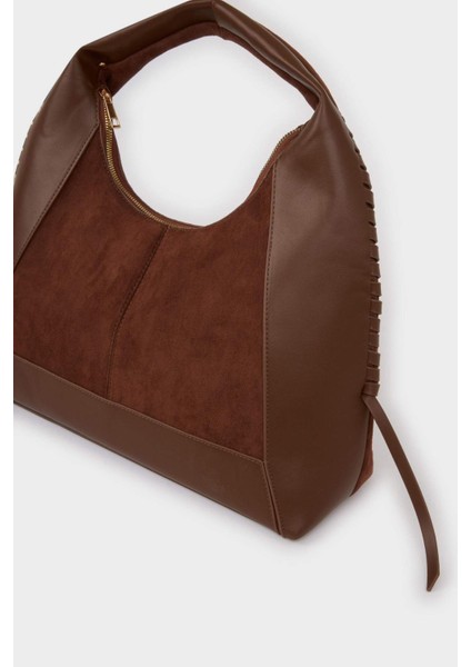 Kadın Süet Omuz Çantası F1236AXNS indirimleri