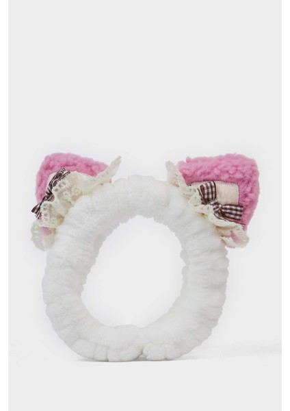 Kadın Yoyoso Lace Ear Saç Bandı F5830AXNS