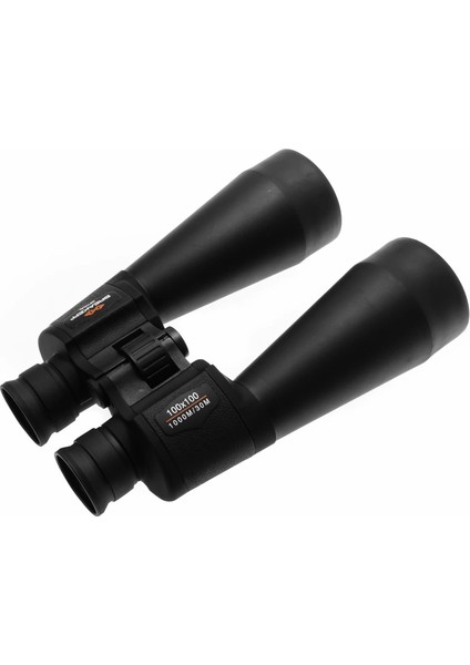 Çift Gözden Ayarlı Mavı Mercekli Süper Dürbün Breaker 100X100 El Dürbünü