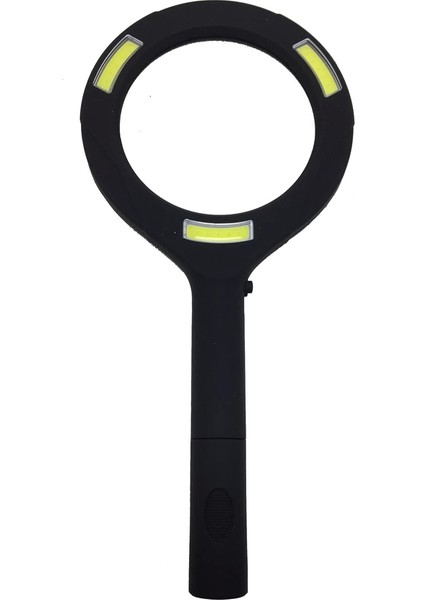 3 Cob Led'li Işıklı Büyüteç