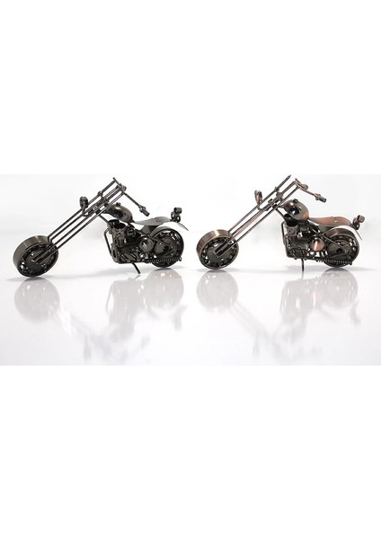 Metal Bilyeli Motor Orta Boy ALK4350
