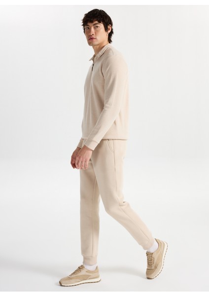 Relaxed Bej Erkek Eşofman Altı M5WM-EA1595 fiyatları