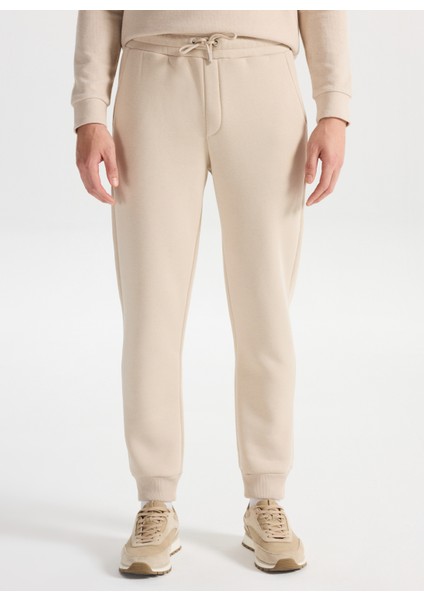 Relaxed Bej Erkek Eşofman Altı M5WM-EA1595 modelleri