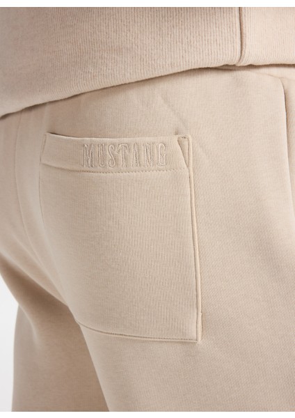 Relaxed Bej Erkek Eşofman Altı M5WM-EA1595