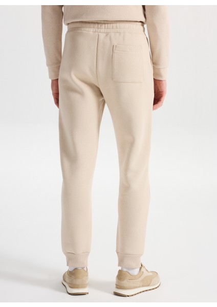 Relaxed Bej Erkek Eşofman Altı M5WM-EA1595