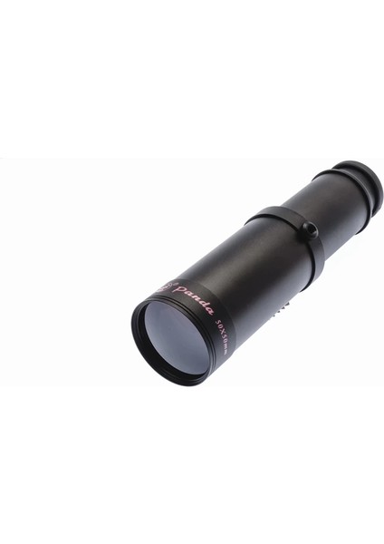 50X50 Panda Metal Gövde Tek Gözle Büyük Mercek Korsan Dürbün Dsyh indirimleri