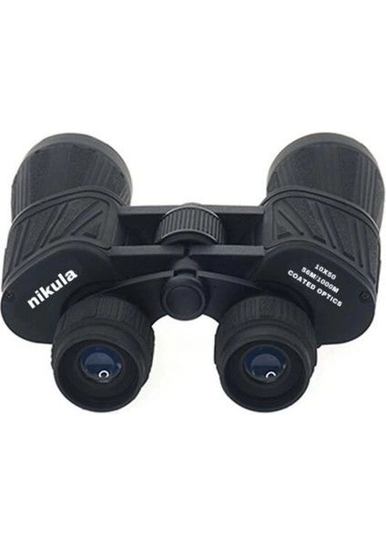 10X50 Profesyonel El Dürbünü – Mavi Mercek – Süper Netlik – 1000M/56M