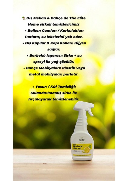 Organik Sertifikalı Çok Amaçlı Temizlik Sirkesi 500 ml x 3 Adet modelleri