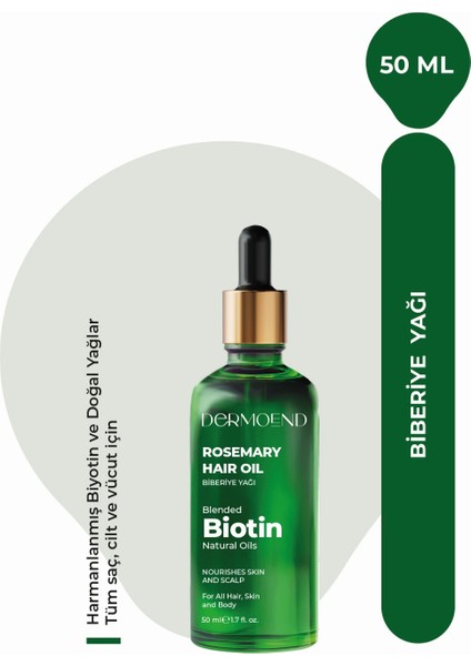 Biotin Saç Bakım Yağı