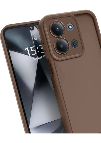 CPT16 Xiaomi Redmi 15C 4g Viera Silikon - Kahverengi fiyatları