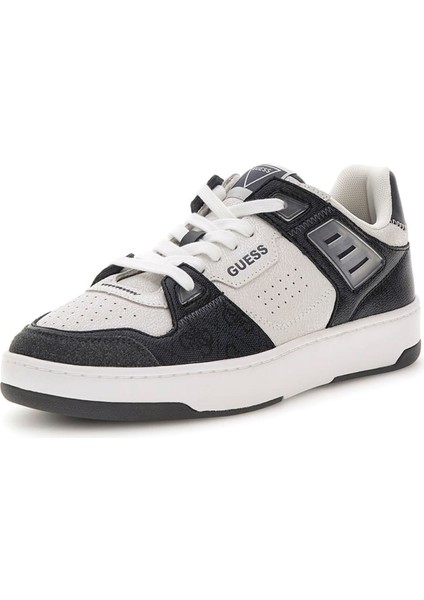 Antrasit - Beyaz Erkek Sneaker Vincent