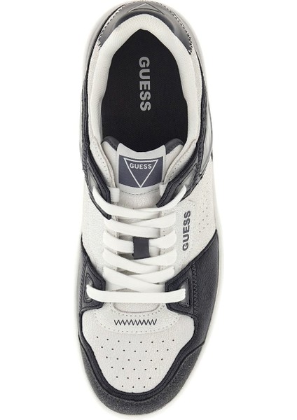 Antrasit - Beyaz Erkek Sneaker Vincent modelleri
