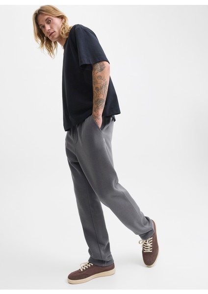 Rahat Gri Erkek Eşofman Altı 12279134_JPSTKANE Bradley Uncuffed fiyatları