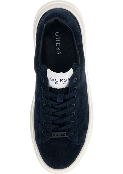Lacivert Erkek Sneaker Elba modelleri
