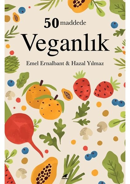 50 Maddede Veganlık