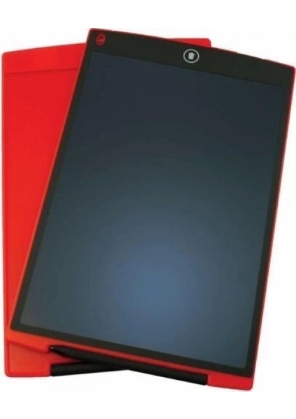 T12 Kırmızı Writing Tablet LCD 12 Inç Dijital Kalemli Çizim Yazı Tahtası fiyatları