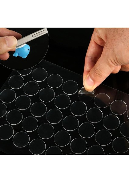 Çift Taraflı Yuvarlak Montaj Macunu 42LI