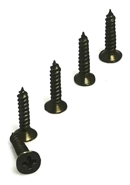 Klips, Menteşe, Ayak, Ağaç, Sunta Vidası 2,2x9,5mm - Siyah 1000 Adet fiyatları