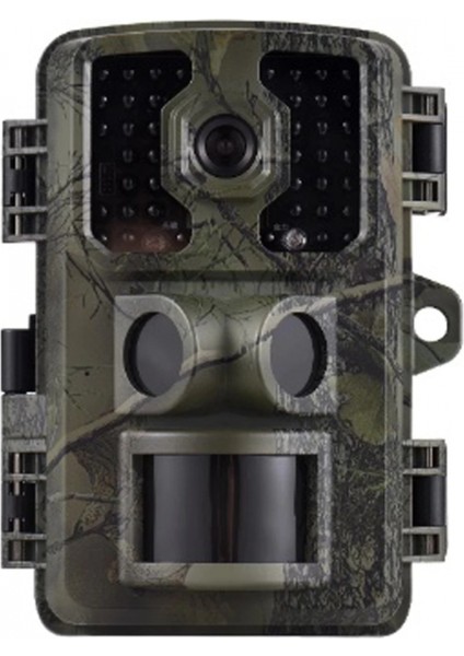 Fotokapan Kamera 16MP 1080P,3 Sensörlü 90 Derece Doğa ve Outdoor Gece Görüşlü Fotokapan