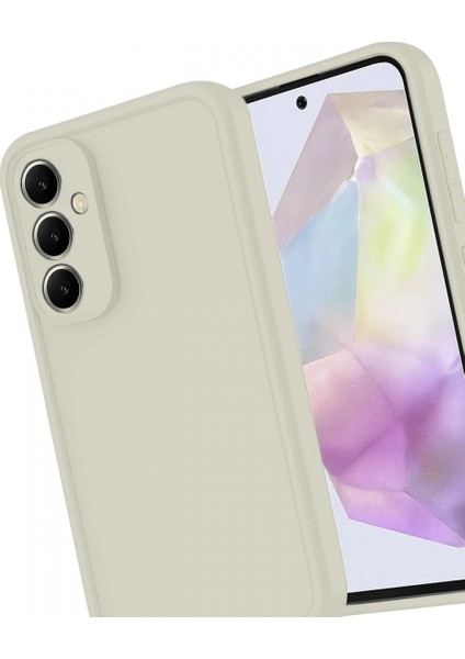 Samsung Galaxy A16 5g Kılıf Viera Silikon - Krem fiyatları