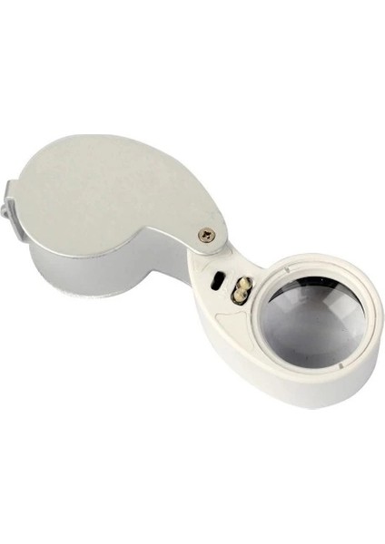 Mini 40X25MM Takı Büyüteç, Cep Büyüteç, Teftiş, Elmas Pullar, Madeni Kontrol Lup MG21011 indirimleri