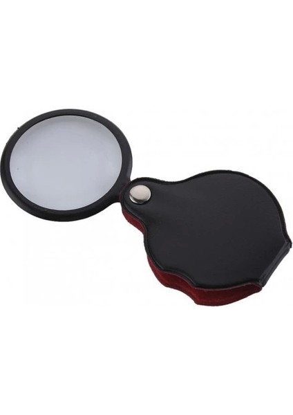 5X50MMMINI Büyüteç,cepte Taşınan,optik Lens Katlanabilir Deri KAPLAMAXX1051 indirimleri