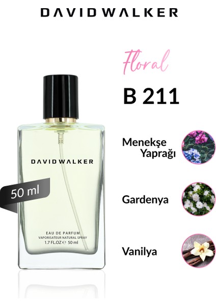 B211 Dailly 50 ml Kadın Parfüm | Floral