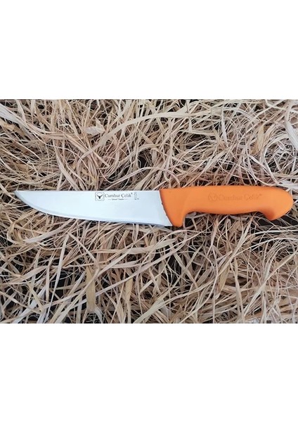 Sürmene 61120 Kasap Kurban Bıçağı, 16,5 Cm, Kaymaz Sap