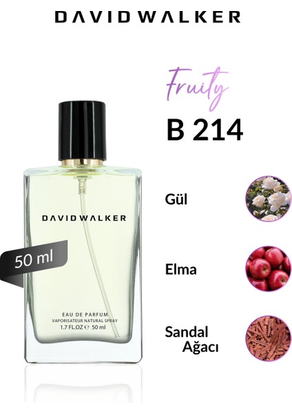 B214 Rosita 50 ml Kadın Parfüm | Fruity