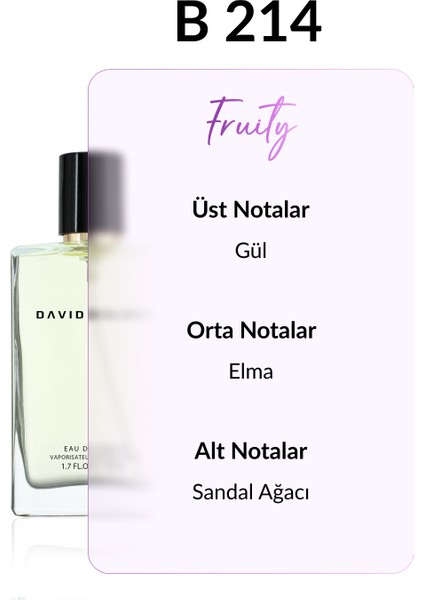 B214 Rosita 50 ml Kadın Parfüm | Fruity fiyatları