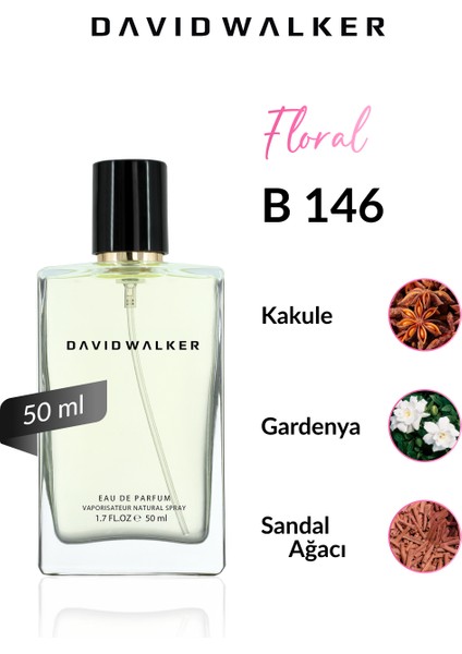 B146 Ulyım 50 ml Kadın Parfüm | Floral