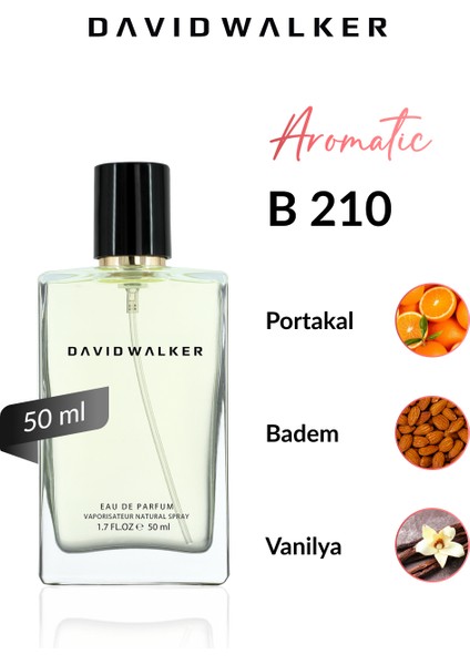 B210 Bernica 50 ml Kadın Parfüm | Aromatic