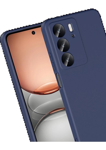 CPT16 Realme C75 4g First Silikon - Lacivert modelleri