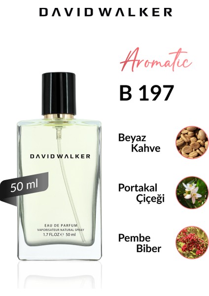 B197 Black Rose 50 ml Kadın Parfüm | Aromatic