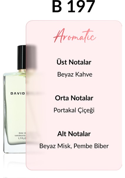 B197 Black Rose 50 ml Kadın Parfüm | Aromatic fiyatları