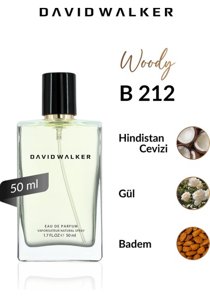 B212 History 50 ml Kadın Parfüm | Woody