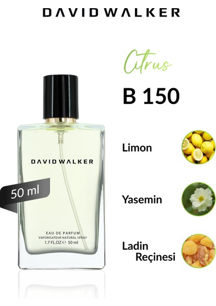 B150 Nonses 50 ml Kadın Parfüm | Citrus